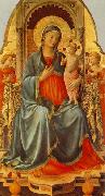 Fra Angelico Madonna with the Child and Angels oil painting picture wholesale